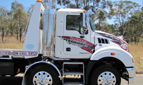 Samuel's Transport Vehicle — Transport Services in NSW